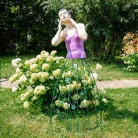 ландшафтный топиарий балерина