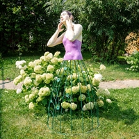 ландшафтная скульптура балерина