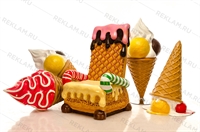 мебель для кафе мороженого