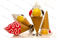 муляжи мороженого