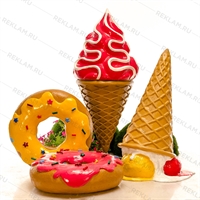 макеты сладостей