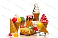 мебель для кафе мороженого