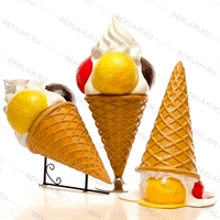 макет мороженого