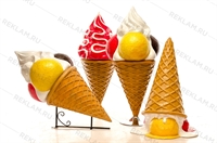 рекламный стоппер мороженого