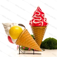макет мороженое