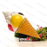 Муляж настенный Мороженое Микс