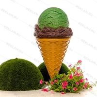 муляж мороженое