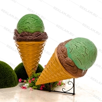 макет мороженого