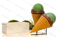 мебель и макеты для кафе мороженого