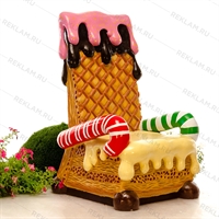 мороженое кресло для кафе