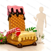 кресло мороженое