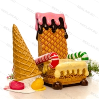 мебель для кафе кресло мороженое