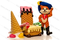 кресло для кафе мороженое