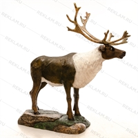 Северный олень фигура