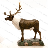 Объемная фигура олень