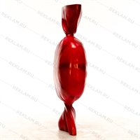 конфета рекламная фигура