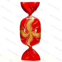 объемная фигура конфета