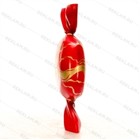 объемная фигура конфета