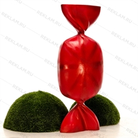 макет конфета