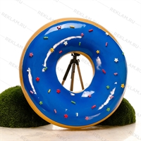 большой муляж пончик большой муляж пончик