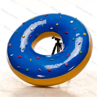 объемная фигура пончик объемная фигура пончик