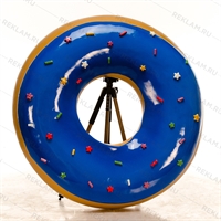 рекламная фигура пончик рекламная фигура пончик