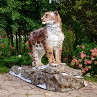 фигура снежный барс фигура снежный барс