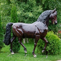 Объемная фигура Конь вороной - фото 33408