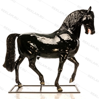 Объемная фигура Конь вороной - фото 33417