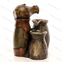 садовый фонтан