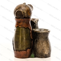 парковый фонтан