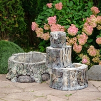 садовый фонтан