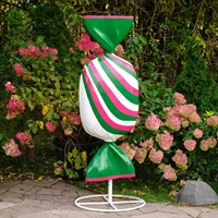 объемная фигура конфета