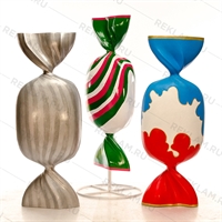 рекламная фигура конфета