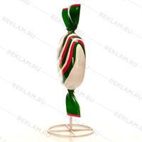 макет конфета