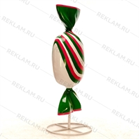 рекламная фигура конфета