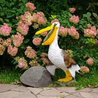 ростовая фигура пеликан