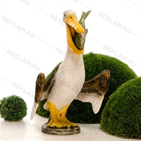 садовая фигура пеликан