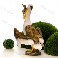 декоративная фигура пеликан