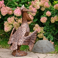 объемная фигура пеликан