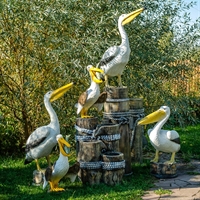 садовые фигуры птиц