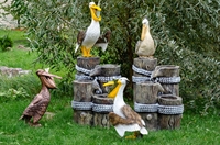 парковый фонтан