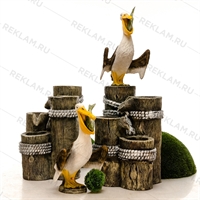 фонтан пеликан