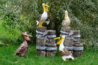 купить садовый фонтан