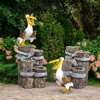 объемные фигуры птиц