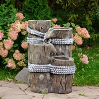 парковый фонтан кнехт