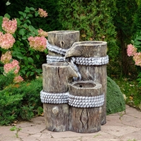 уличный фонтан кнехт