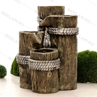 садовый фонтан кнехт