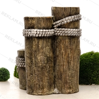 декоративный фонтан кнехт