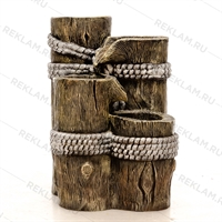 садовый фонтан кнехт